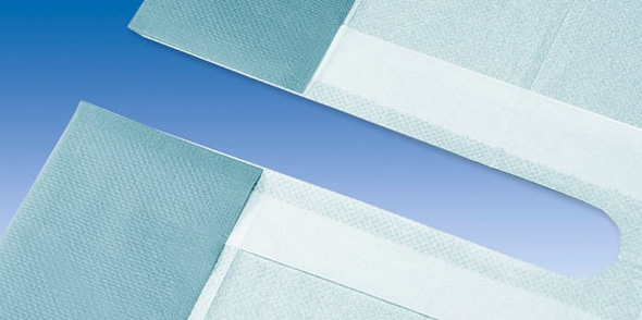 Hartmann Foliodrape Protect Plus Schlitztücher - Selbstklebend