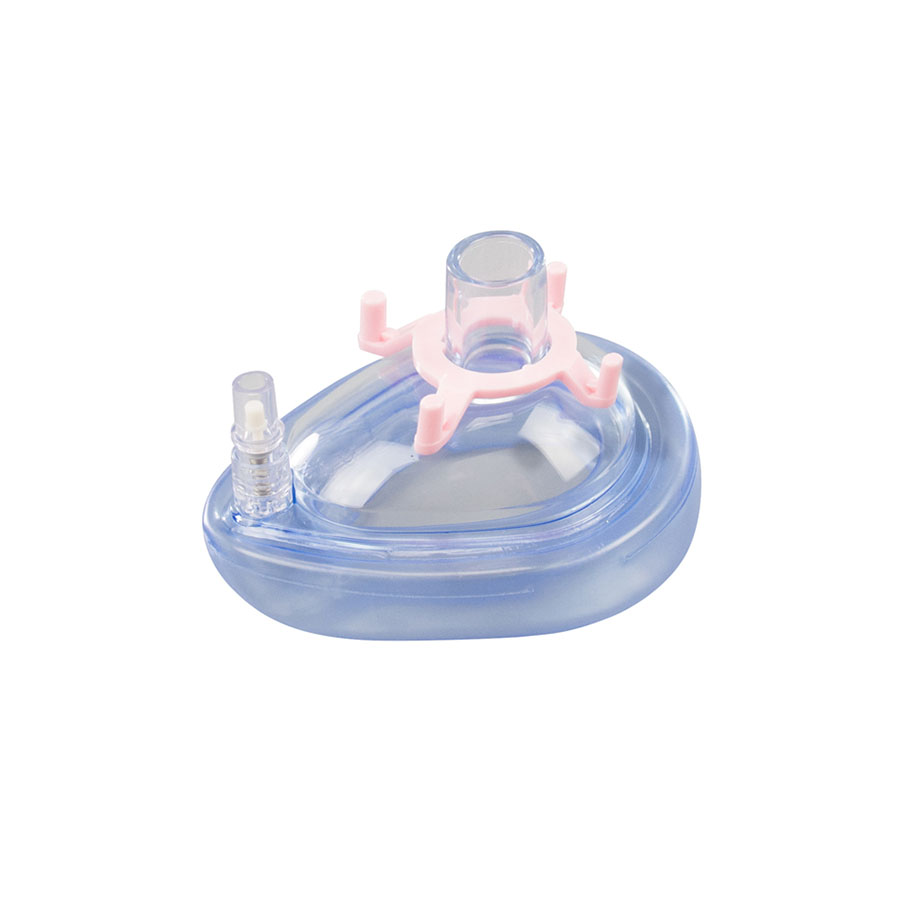 AERObag PVC-Einmal-Beatmungsmaske mit Ventil - latexfrei