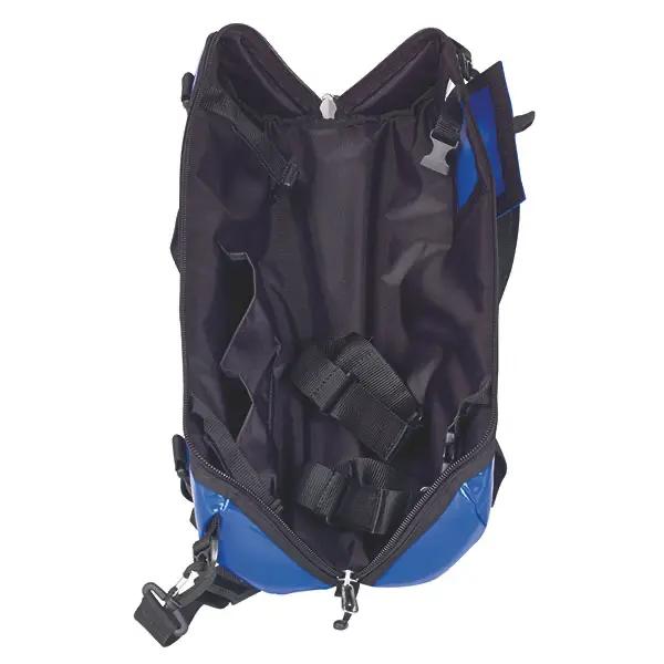 Notfall-Sauerstoffflaschen-Tasche aus robuster Plane