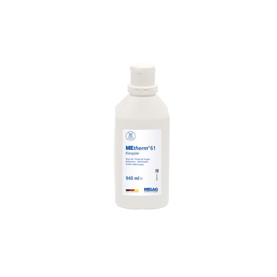 MEtherm 61 Klarspüler 940 ml - Für die maschinelle Instrumentenaufbereitung