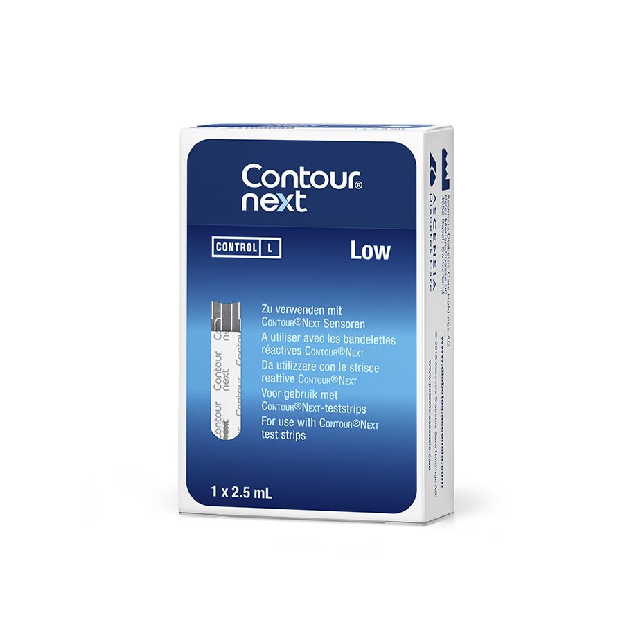 Contour Next Kontrolllösung 2,5 ml