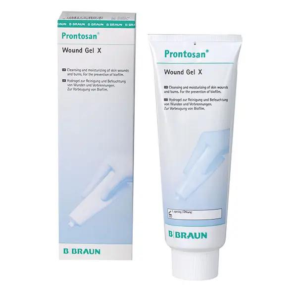 Prontosan Wound Gel X - Hydrogel zur Reinigung/Befeuchtung von Wunden und Verbrennungen