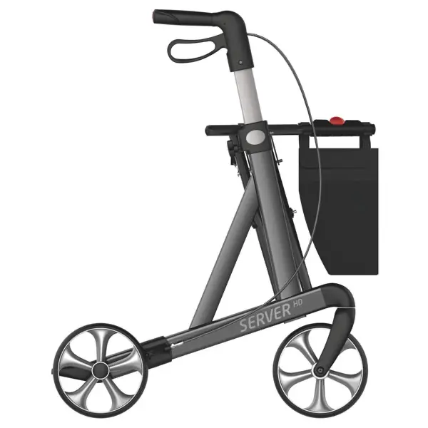 Leichtgewicht Rollator XXL - Für besonders schwere Belastungen geeignet
