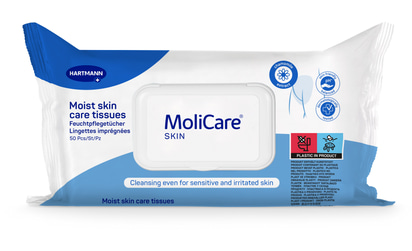 Hartmann MoliCare Skin Feuchtpflegetücher