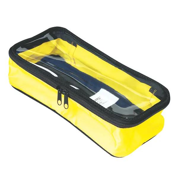 LifeBOX RETAINER - Leerer Refill-Container aus Nylon mit transparentem Sichtfeld