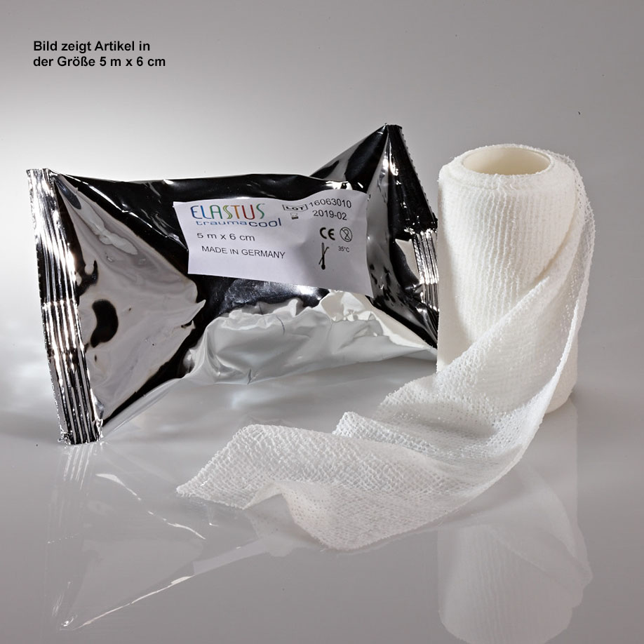 Elastus TraumaCool - Selbstkühlender, elastischer Halbstarrverband