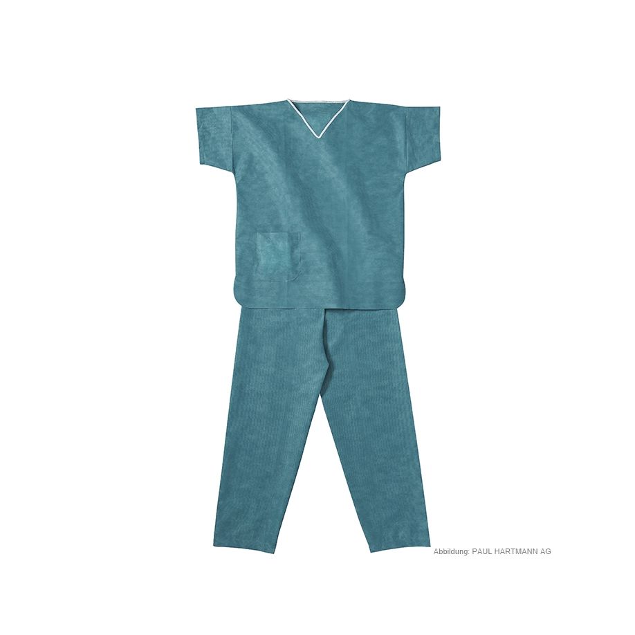 Foliodress Suit - Bequeme Einmal-OP-Bereichskleidung