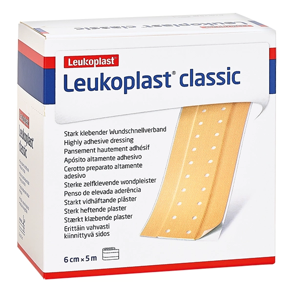 Leukoplast Classic Wundschnellverband - Pflaster für kleine Schürf- und Schnittwunden