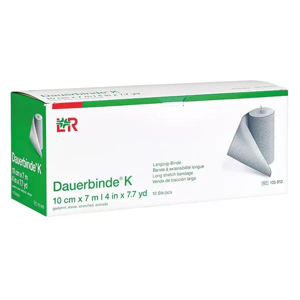 Dauerbinde K, Langzugbinde Lohmann & Rauscher - Für stützende und entlastende Verbände