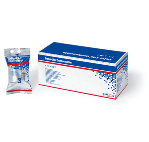 Delta-Lite Conformable - 5 cm x 3,6 m, Sehr gut geeignete Binde für rigide Castverbände