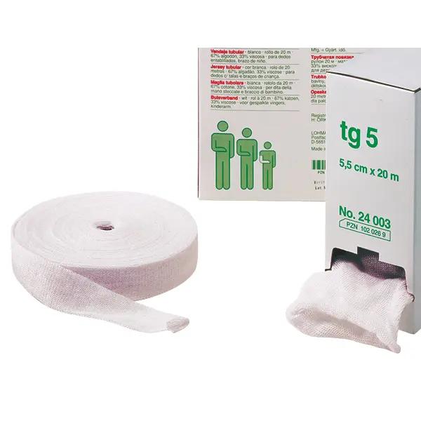 TG Fingerling - Gebrauchsfertiger Fingerverband aus 67% Baumwolle und 33% Viskose