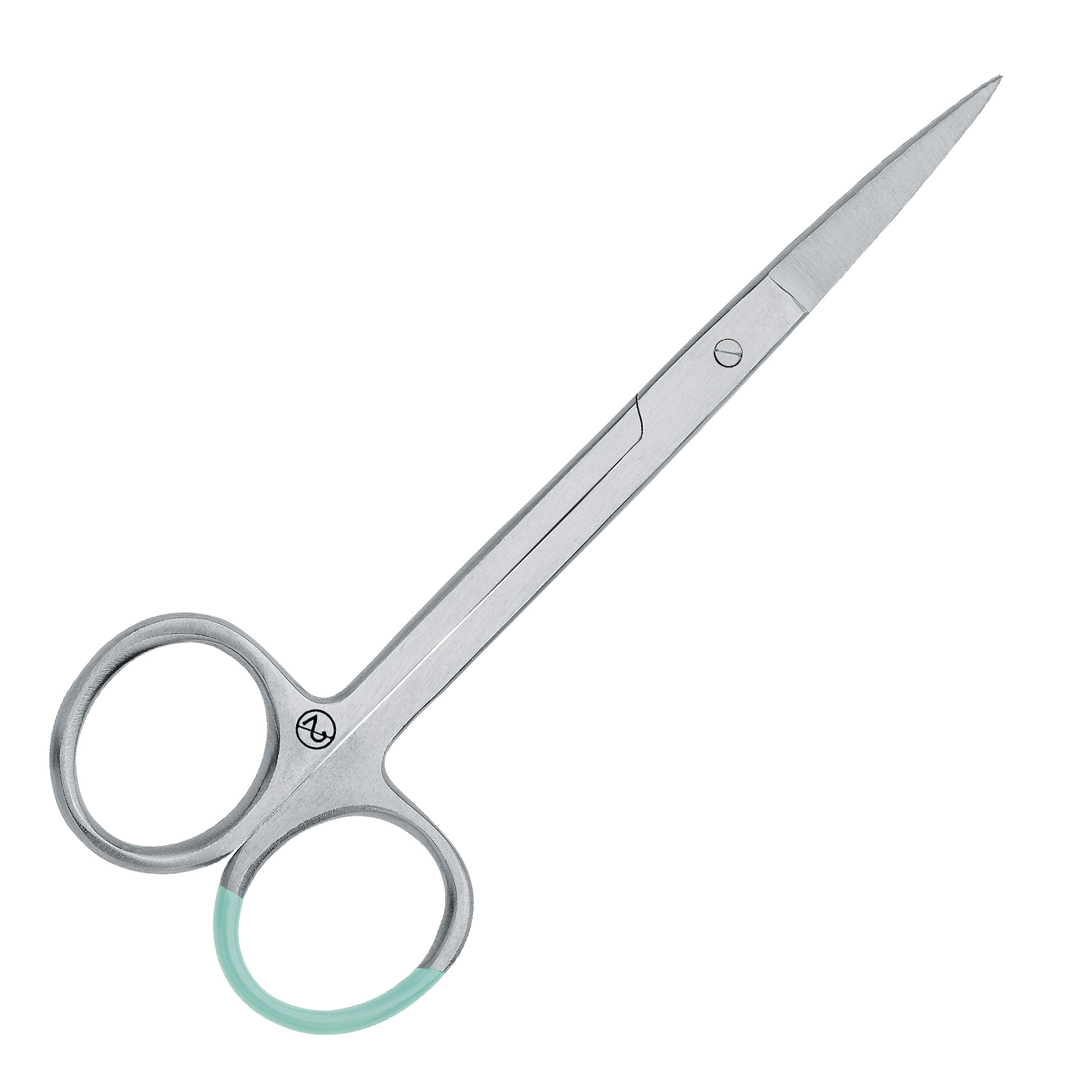 Irisschere, gerade - spitz/spitz, 11,5 cm, Peha-Einmalinstrument