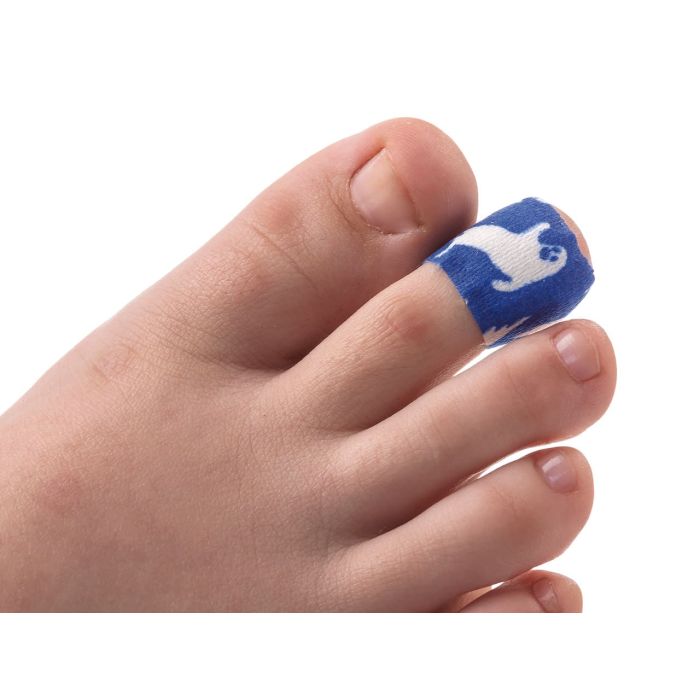 100 Stück Injektionspflaster color SPOOKY - kleine Pflasterstrips mit Leuchteffekt
