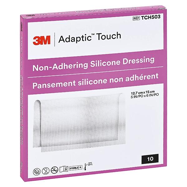 Adaptic Touch - Sterile Silikon Wundauflage in verschiedenen Größen