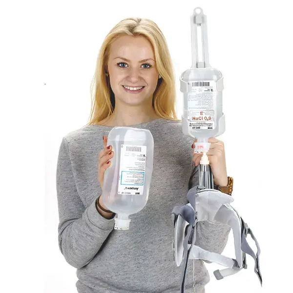 Tragbare Infusionshalterung - EZ-Pole, Universalgröße