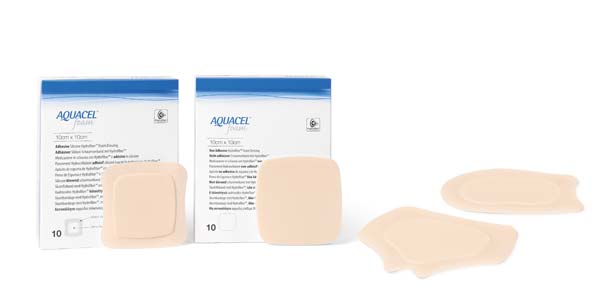 Aquacel Foam - Steriler Hydrofiber Schaumverband