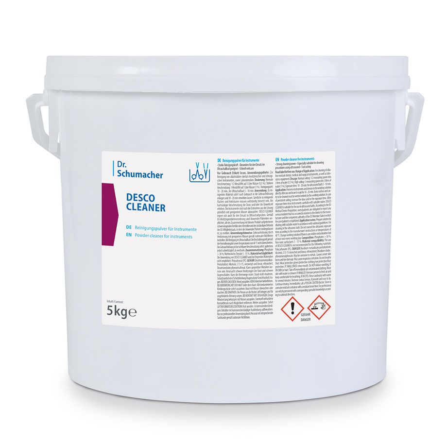 Desco Cleaner - Reinigungspulver für Instrumente