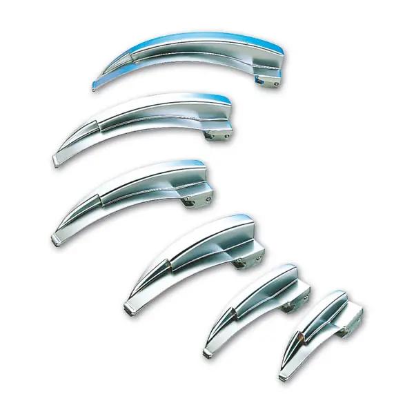 Heine Classic+ Fiber Optik Laryngoskop Spatel - Nach MacIntosh mit HiLite Lichtleiter