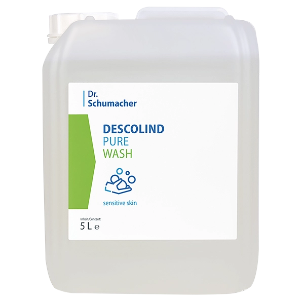 Descolind Pure Wash - Waschlotion für die Reinigung sensibler Haut