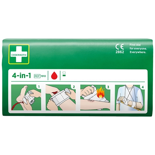 Cederroth Nachfüllpackung - 4-in-1 Blutstiller