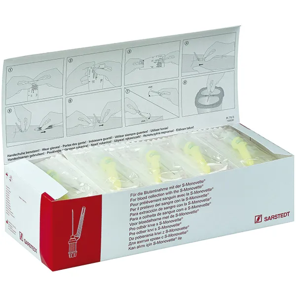 Safety-Kanüle für S-Monovetten - 50 Stück