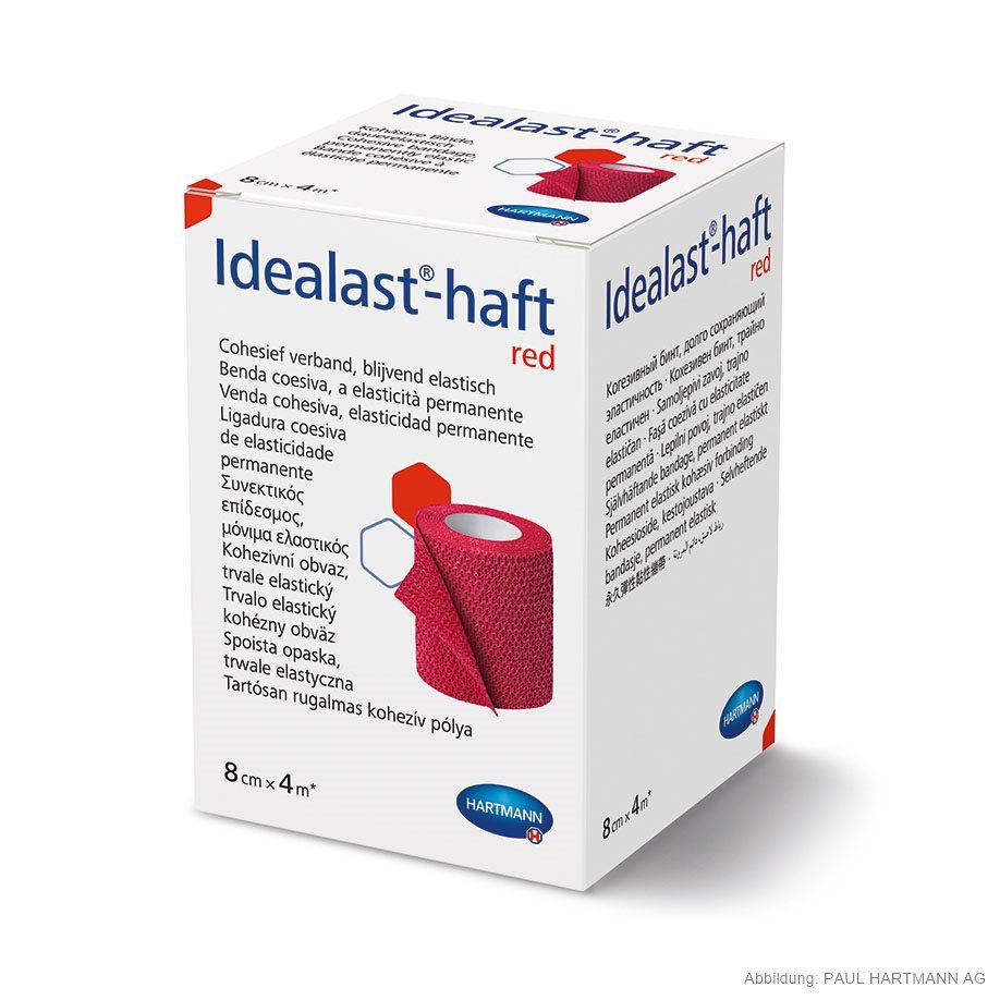 Hartmann Idealast-haft Color - Latexfreie Idealbinde in verschiedene Farben und Größen