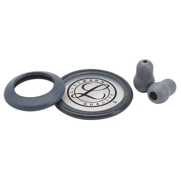 Ersatzteil-Set: Weiche Ohroliven, Membran & Ring - Littmann