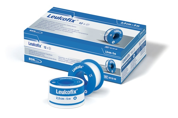Leukofix - Transparentes Polyethylen-Folienpflaster
