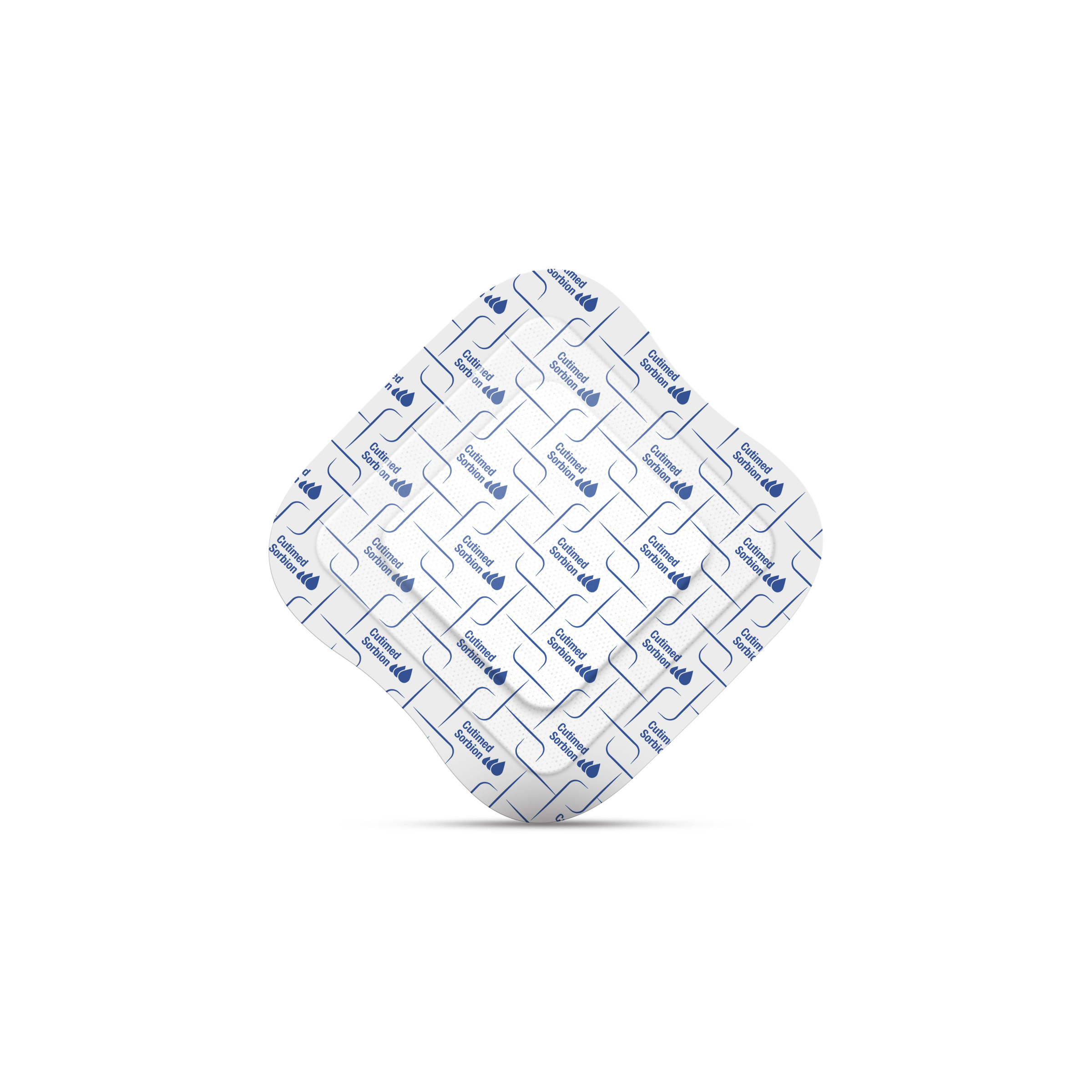 Cutimed Sorbion Border - Superabsorbierender Wundverband steril und latexfrei
