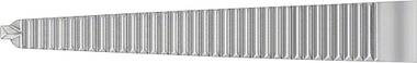 HALSTED Arterienklemme (Mosquitoklemme) - gerade, fein, 1x2 Zähne, 125mm