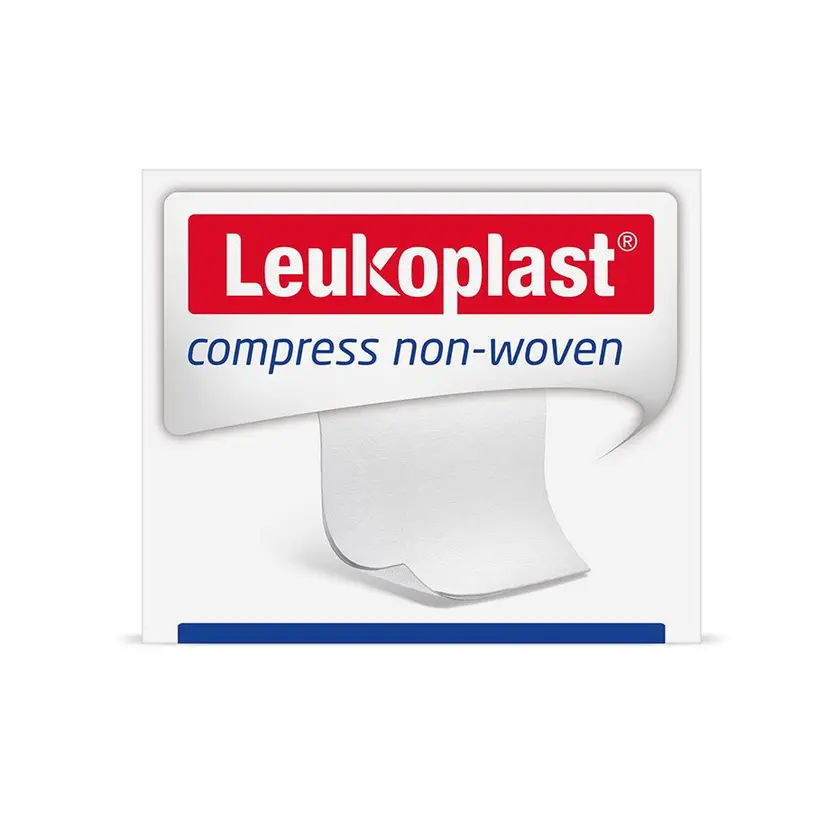 Leukoplast Vlieskompressen - steril, 4-fach/6-fach