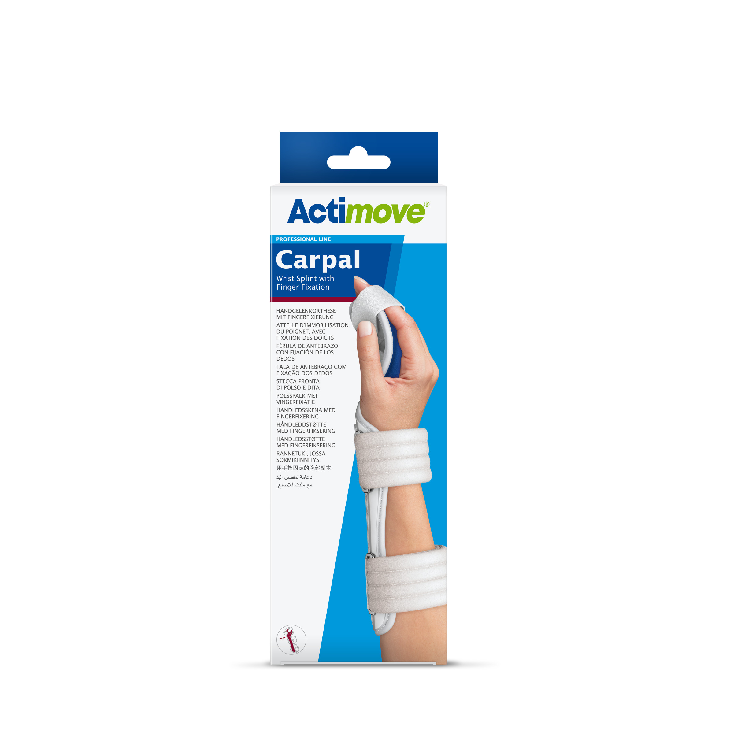 BSN Actimove Carpal Handgelenksorthese - weiß