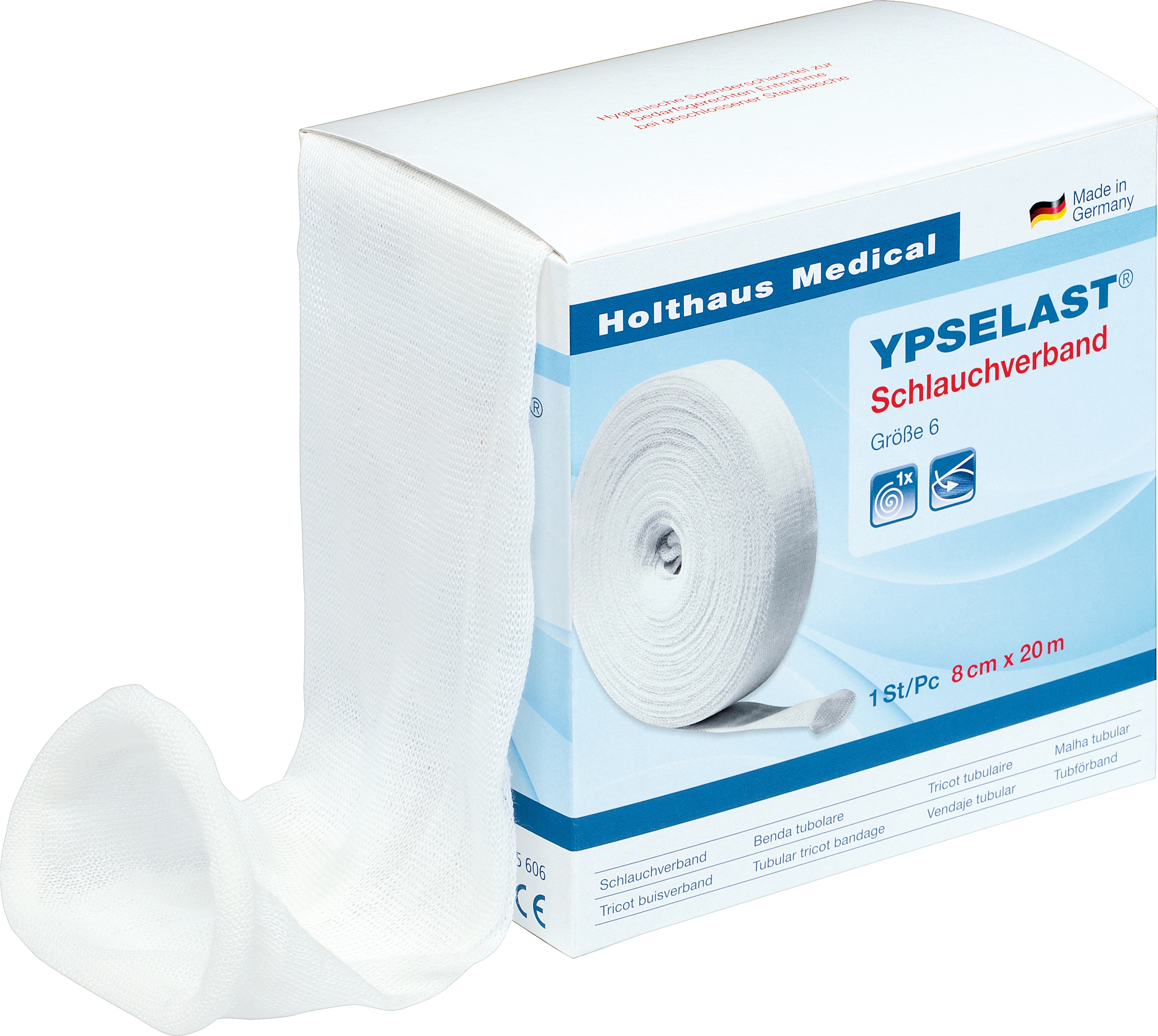 YPSELAST  - 20 m Schlauchverband für Kinder zur Fixierung von Verbänden