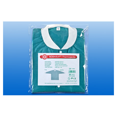 NOBASUIT Thermojacken, grün - Bereichskleidung für OP und Pflege