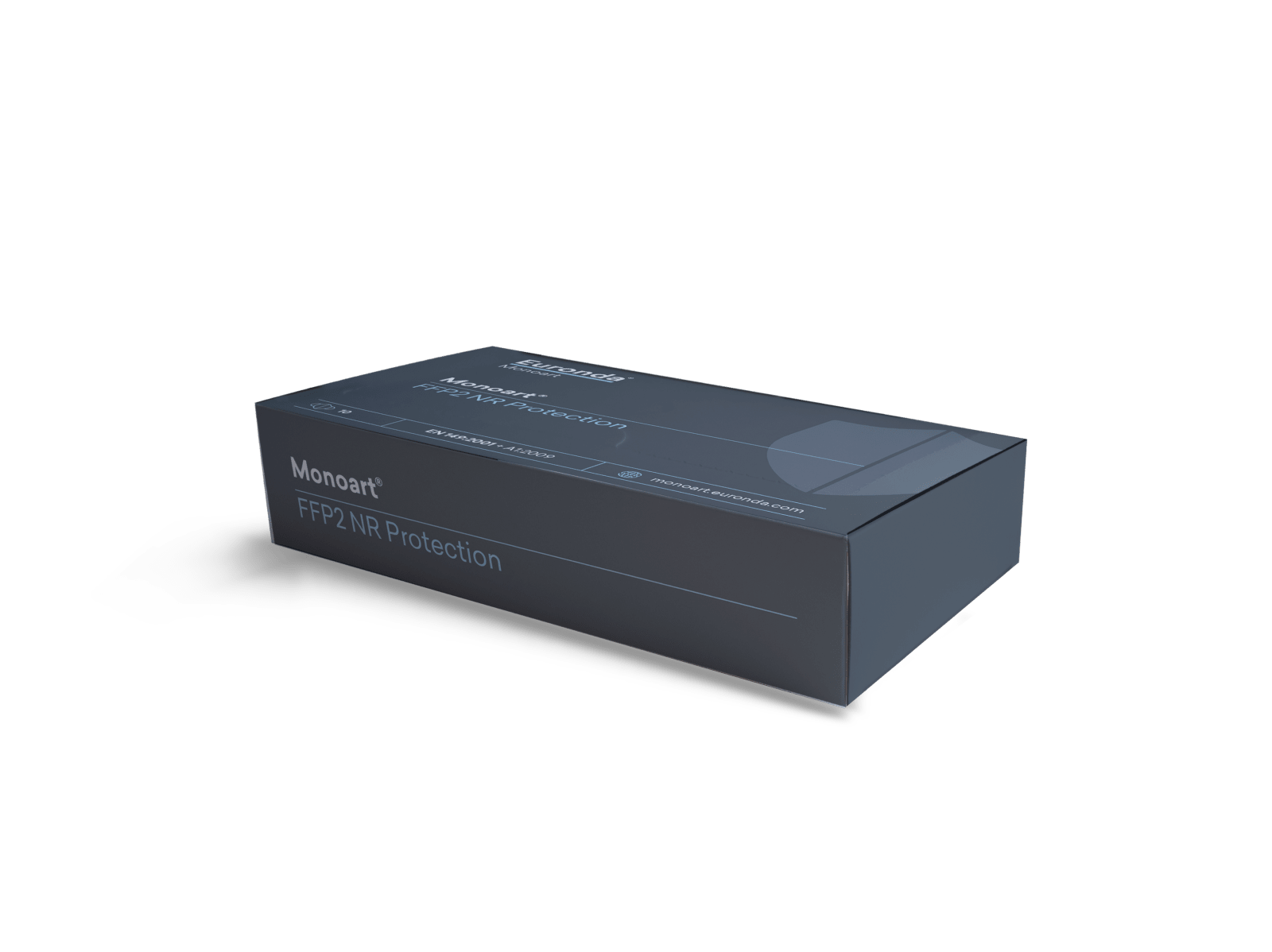 MONOART Schutzmaske FFP2 - NR Protection, Latexfrei
