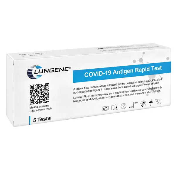 Clungene COVID-19 Antigen Schnelltest - Laientest