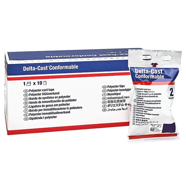 Delta-Cast Conformable Stützverband - 5 cm x 3,6 m
