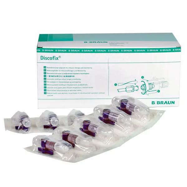 Discofix-3 Dreiwegehähne - Mehrwegehahnsystem für Infusionstherapie und Monitoring