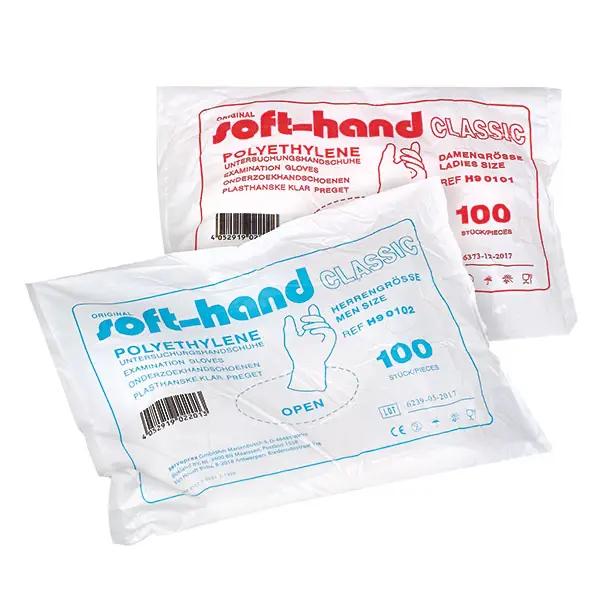 Soft-Hand Poly Classic - Einweghandschuhe
