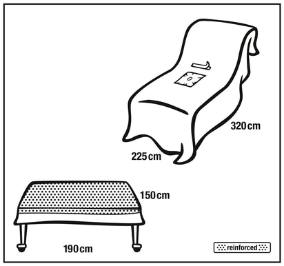 Foliodrape Protect Extremitäten-Set II - Sterile Abdeckung bei chirurgischen Eingriffen