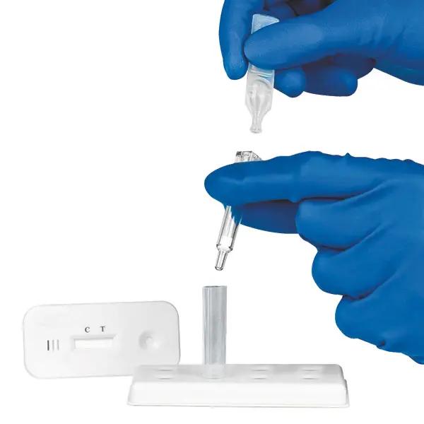 Cleartest Control Kit Troponin I - Qualitätskontrolle für Herzinfarkt-Tests