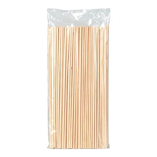 Medistix Watteträger - Ungespitzt und ohne Wattekopf - Holz Ø = 3 mm