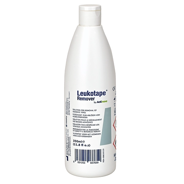 Leukotape Remover - 350 ml-Flasche zum Entfernen von Tape- u. Pflasterrückständen