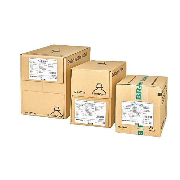 Isotonische Kochsalzlösung 0,9 % Ecoflac plus - Für die Zuführung über Venentropf
