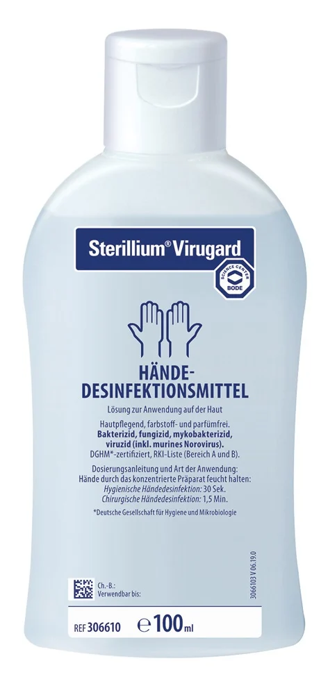 Hartmann Sterillium Virugard - Händedesinfektionsmittel farbstoff- und parfümfrei