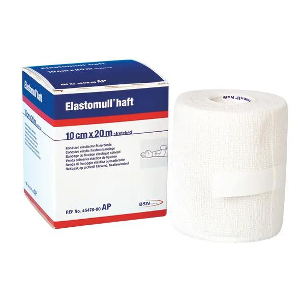 Elastomull Haft - selbstklebende elastische Fixierbinde, latexfrei