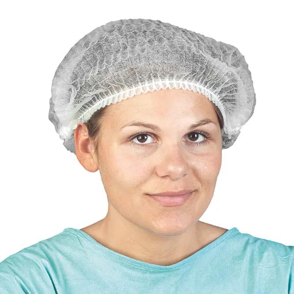 Clip Cap Universalhaube aus NON-WOVEN Material - Universalgröße mit Gummizug