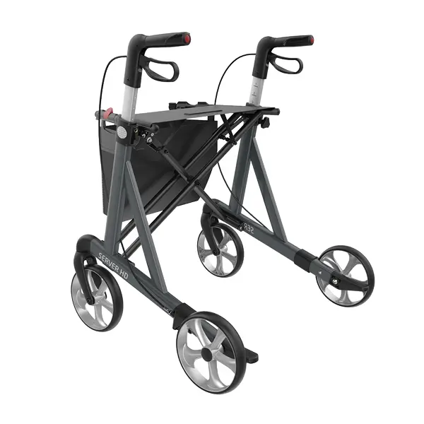 Leichtgewicht Rollator XXL - Für besonders schwere Belastungen geeignet