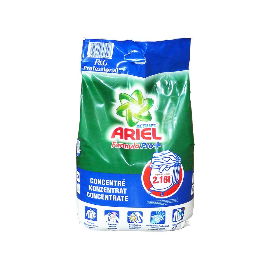 Ariel Waschmittel Formula Pro plus - Desinfektionsvollwaschmittel 13 kg Konzentrat