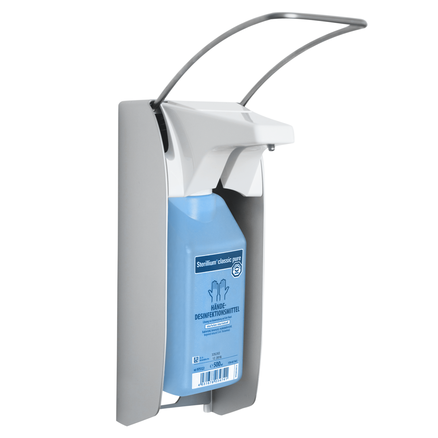 Bode Eurospender 1 plus - Mit langem Armhebel für 350/500 ml-Flaschen
